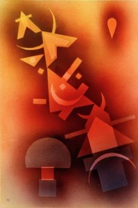 From Cool Depths by Wassily Kandinsky